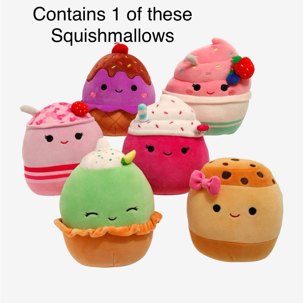 Squishmallows Sweets Mystery Squad Blind Bag Scented - Picture 2 of 2